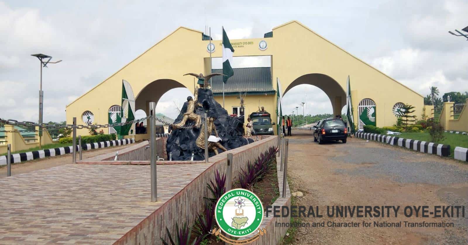 Federal University Oye Ekiti Gate