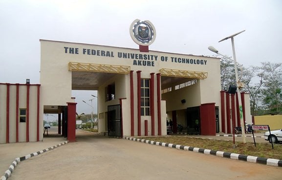  Federal University Of Technology Akure(FUTA) gate.j