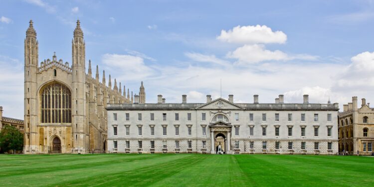 An academic building at University of Oxford