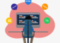a Full Stack Developer icon