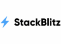 official brand logo of StackBlitz